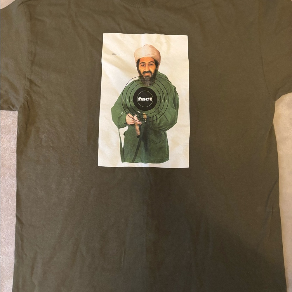 Fuct Osama T-Shirt NWOT